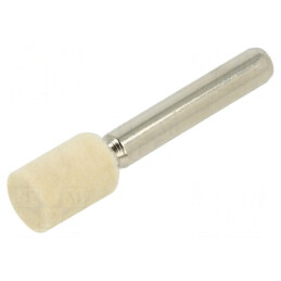 Disc Abraziv Lustruire Metal Pâslă cu Ax | Electronic-mag.ro | Componente Electronice