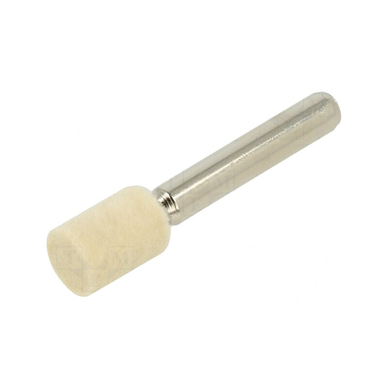 Disc Abraziv Lustruire Metal Pâslă cu Ax | Electronic-mag.ro | Componente Electronice