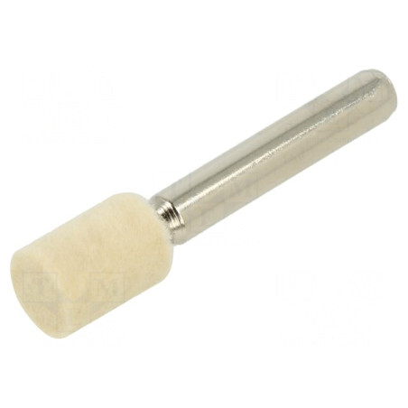 Disc Abraziv Lustruire Metal Pâslă cu Ax | Electronic-mag.ro | Componente Electronice