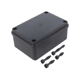 Carcasă Universală IP65 ABS Polistiren 80x120x50mm | Electronic-mag.ro | Componente Electronice