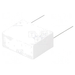 Condensator Polipropilenă 4,7uF THT ±10% | Electronic-mag.ro | Componente Electronice