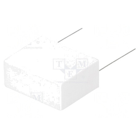 Condensator Polipropilenă 4,7uF THT ±10% | Electronic-mag.ro | Componente Electronice