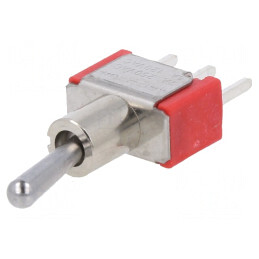 Comutator Basculant SPDT ON-ON 2A/250VAC 5A/28VDC | Electronic-mag.ro | Componente Electronice