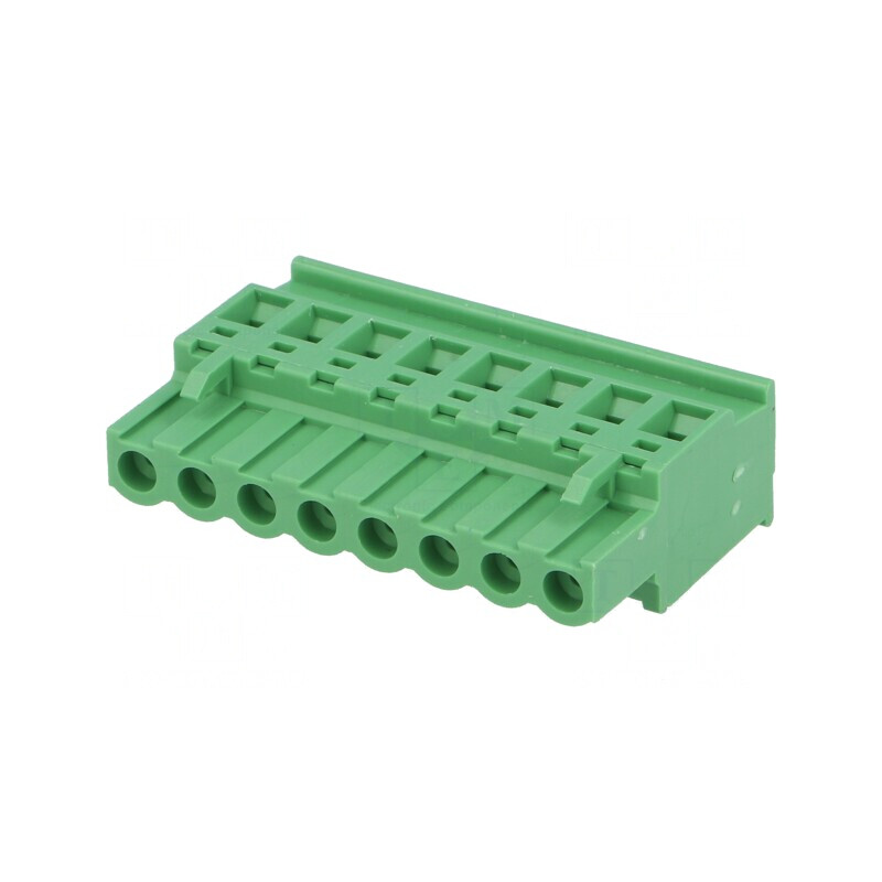 Regletă de conexiuni deconectabilă 5mm 8 piste în unghi | Electronic-mag.ro | Componente Electronice Regletă de conexiuni deconectabilă 5mm 8 piste în unghi | Electronic-mag.ro | Componente Electronice