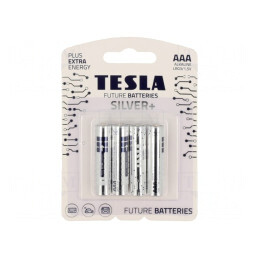 Baterie AAA Alcalină 1,5V Nereîncărcabilă 4 Bucăți | Electronic-mag.ro | Componente Electronice