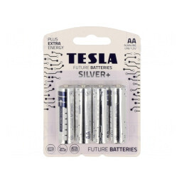 Baterie alcaline AA 1,5V 4 buc. | Electronic-mag.ro | Componente Electronice