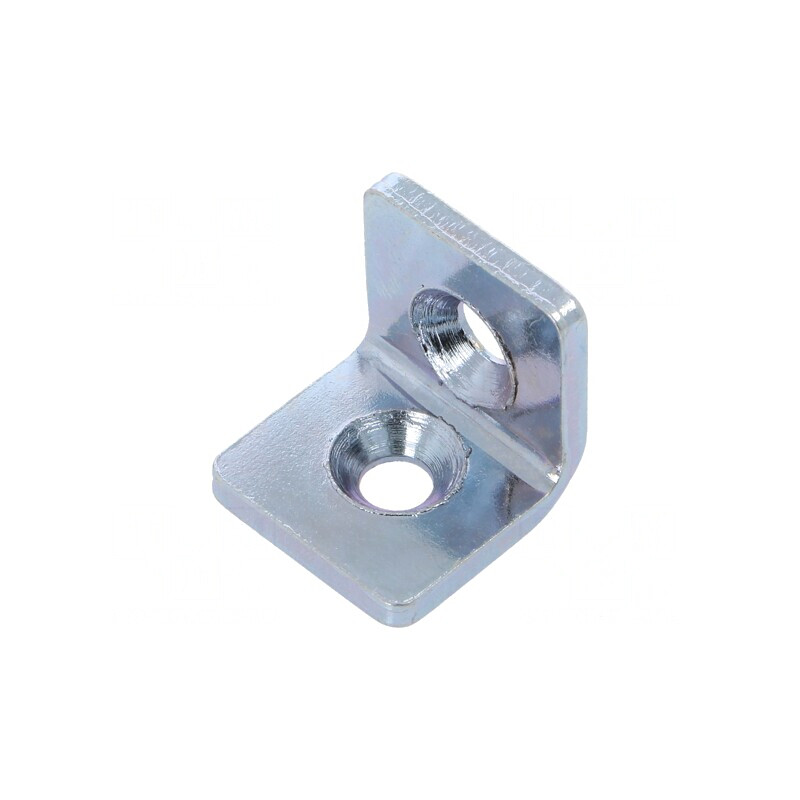 Colțar Oțel 20mm x 20mm x 20mm | Electronic-mag.ro | Componente Electronice