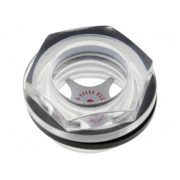 Indicator Nivel 15mm G 1/2 110°C | Electronic-mag.ro | Componente Electronice