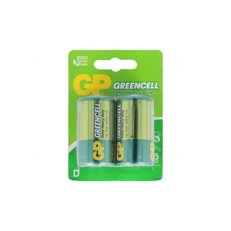 Baterie Zinc-Carbon 1.5V D Nereîncărcabilă 2 buc Greencell | Electronic-mag.ro | Componente Electronice Baterie Zinc-Carbon 1.5V D Nereîncărcabilă 2 buc Greencell | Electronic-mag.ro | Componente Electronice