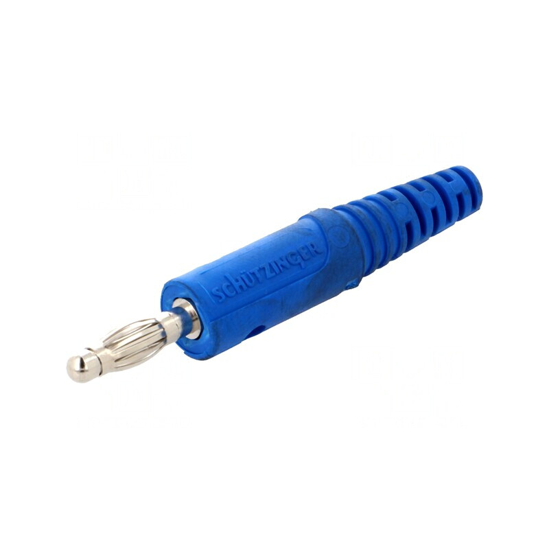 Mufă banană 4mm albastră 10A | Electronic-mag.ro | Componente Electronice Mufă banană 4mm albastră 10A | Electronic-mag.ro | Componente Electronice