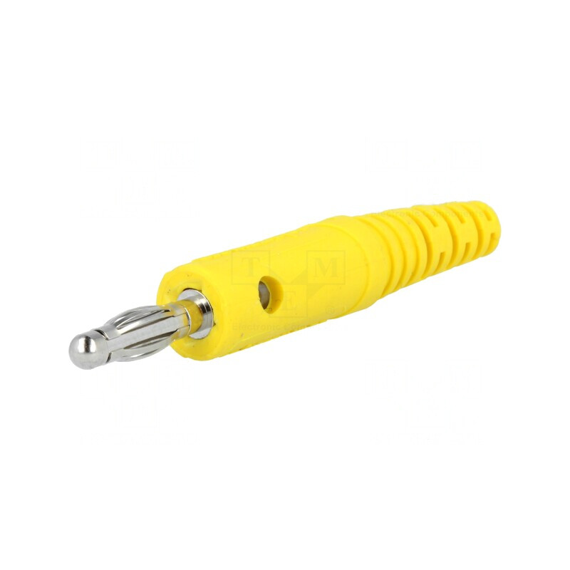 Mufă Banană 4mm Galbenă 10A 70VDC | Electronic-mag.ro | Componente Electronice Mufă Banană 4mm Galbenă 10A 70VDC | Electronic-mag.ro | Componente Electronice