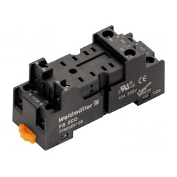 Stativ pentru șină DIN 30mm x 25mm 300VAC 8-12A | Electronic-mag.ro | Componente Electronice