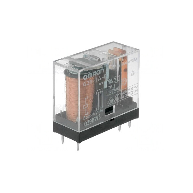 Releu Electromagnetic SPST-NO 5VDC 16A | Electronic-mag.ro | Componente Electronice Releu Electromagnetic SPST-NO 5VDC 16A | Electronic-mag.ro | Componente Electronice