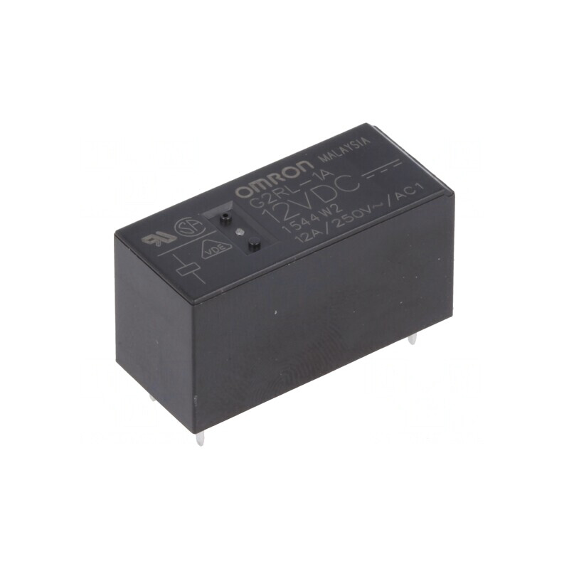 Releu Electromagnetic SPST-NO 12VDC 12A 250VAC PCB | Electronic-mag.ro | Componente Electronice Releu Electromagnetic SPST-NO 12VDC 12A 250VAC PCB | Electronic-mag.ro | Componente Electronice