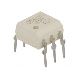 Releu Semiconductor SPST-NO 60VAC THT 25mA 500mA | Electronic-mag.ro | Componente Electronice