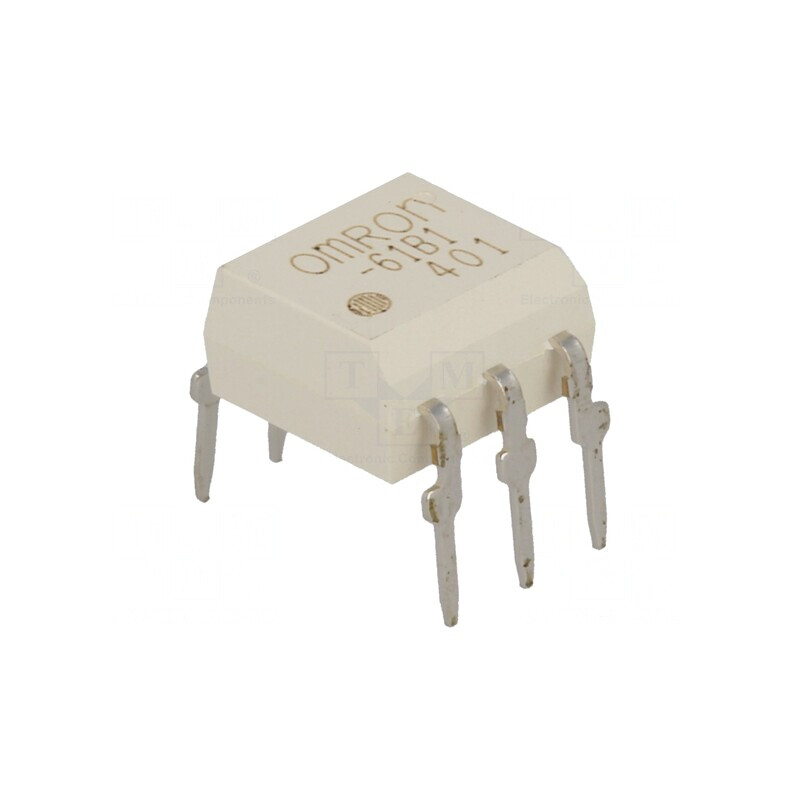 Releu Semiconductor SPST-NO 60VAC THT 25mA 500mA | Electronic-mag.ro | Componente Electronice