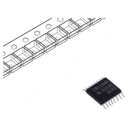Interfață Receptor Declanșator Full Duplex RS422 TSSOP16 | Electronic-mag.ro | Componente Electronice