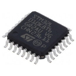Microcontroler ARM 32MHz LQFP32 1,8-3,6V -40-85°C | Electronic-mag.ro | Componente Electronice