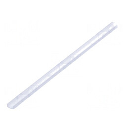 Apărătoare Profile LED Lăptoasă 1m Ecran PEN8 | Electronic-mag.ro | Componente Electronice
