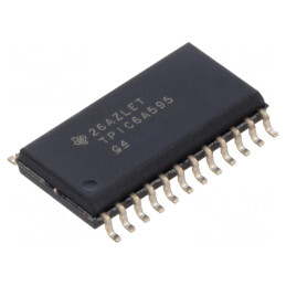 Circuit Periferic 8Bit Registru Deplasare SMD SO24-W | Electronic-mag.ro | Componente Electronice