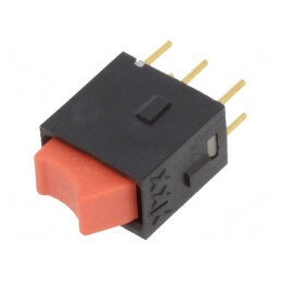 Comutator Bascule ON-ON Roșu 0,1A 28V | Electronic-mag.ro | Componente Electronice