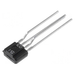 Receptor Infraroșu Integrat 4.5-16V 3.5-7mA | Electronic-mag.ro | Componente Electronice