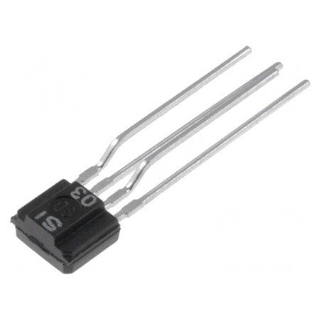 Receptor Infraroșu Integrat 4.5-16V 3.5-7mA | Electronic-mag.ro | Componente Electronice