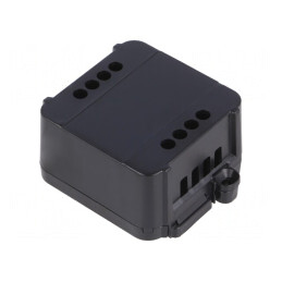 Cutie de Conexiuni Neagră 44.5x57x25mm | Electronic-mag.ro | Componente Electronice