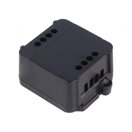 Cutie de Conexiuni Neagră 44.5x57x25mm | Electronic-mag.ro | Componente Electronice