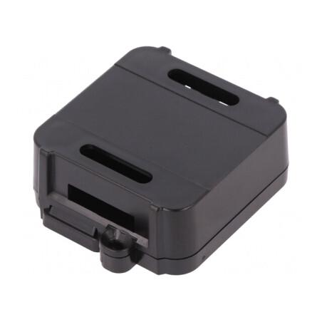 Cutie de Conexiuni Neagră 44.5mm x 57mm x 19mm | Electronic-mag.ro | Componente Electronice