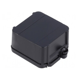 Cutie de Conexiuni Neagră 44,5mm x 57mm x 25mm | Electronic-mag.ro | Componente Electronice