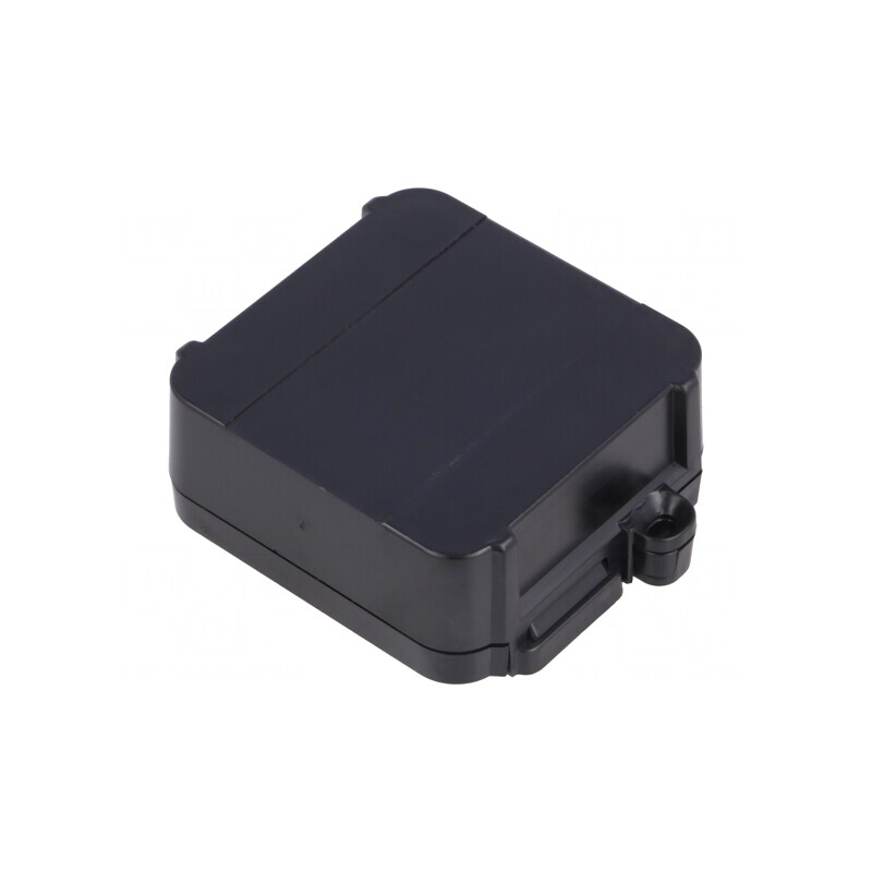 Cutie de conexiuni neagră 44.5x57x19mm | Electronic-mag.ro | Componente Electronice