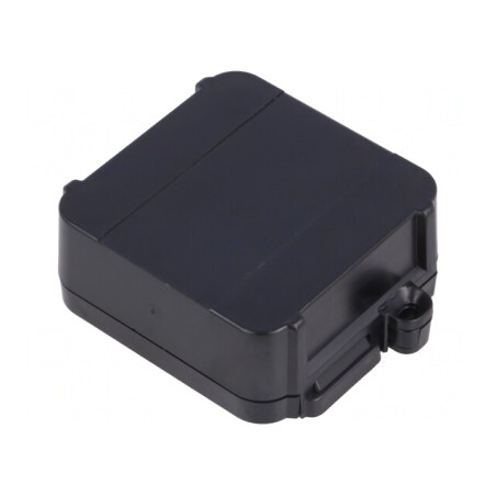 Cutie de conexiuni neagră 44.5x57x19mm | Electronic-mag.ro | Componente Electronice