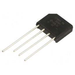 Punte Redresoare Monofazată 1kV 4A | Electronic-mag.ro | Componente Electronice