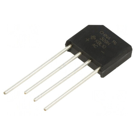 Punte Redresoare Monofazată 1kV 4A | Electronic-mag.ro | Componente Electronice