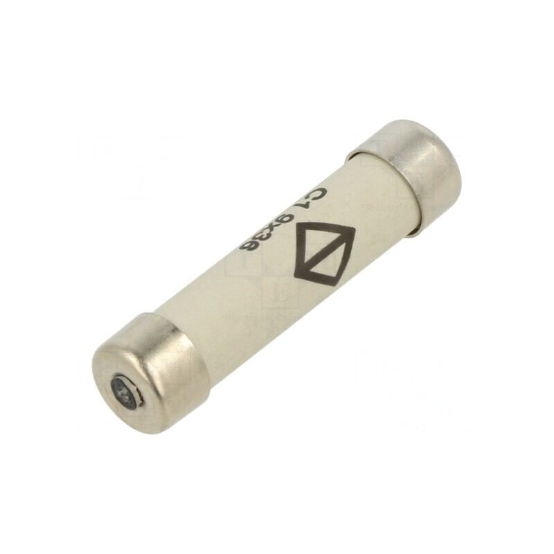 Siguranță cilindrică gG 40A 400VAC industrială | Electronic-mag.ro | Componente Electronice