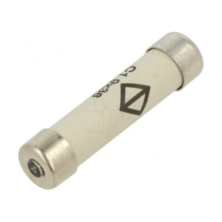 Siguranță cilindrică gG 40A 400VAC industrială | Electronic-mag.ro | Componente Electronice