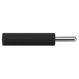 Soclu Banană 4mm 20A Negru Nichelat | Electronic-mag.ro | Componente Electronice