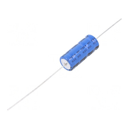 Condensator Electrolitic 2.2mF 16V THT | Electronic-mag.ro | Componente Electronice