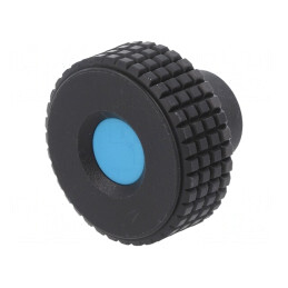 Buton Reglabil Moletat 31mm M6 12mm | Electronic-mag.ro | Componente Electronice