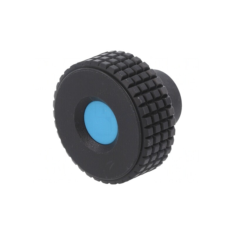 Buton Reglabil Moletat 31mm M6 12mm | Electronic-mag.ro | Componente Electronice