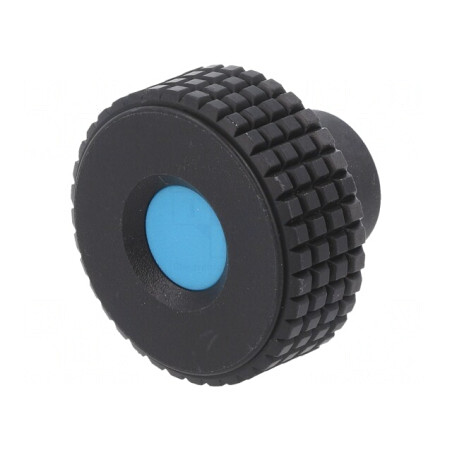 Buton Reglabil Moletat 31mm M6 12mm | Electronic-mag.ro | Componente Electronice