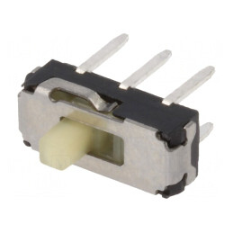 Comutator Glisant ON-ON-ON PCB 0.3A 6VDC | Electronic-mag.ro | Componente Electronice