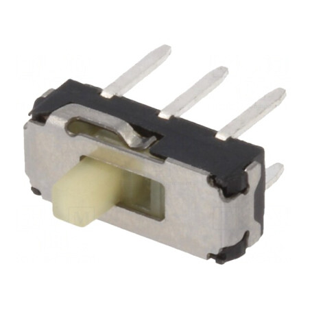 Comutator Glisant ON-ON-ON PCB 0.3A 6VDC | Electronic-mag.ro | Componente Electronice