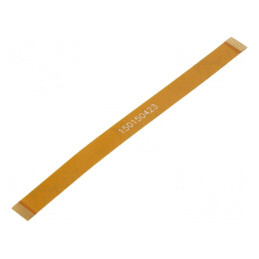Bandă FFC Fire 23P 0.3mm 102mm 50V | Electronic-mag.ro | Componente Electronice