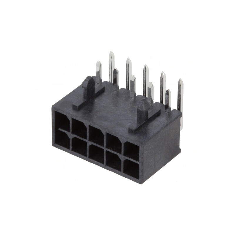 Soclu cablu-plată Micro-Fit 3mm 10 pini cu contacte | Electronic-mag.ro | Componente Electronice