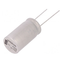 Condensator Electrolitic Low ESR 3900uF 35VDC THT Ø16x31.5mm | Electronic-mag.ro | Componente Electronice