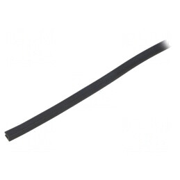 Ecran EPDM Negru 10m x 8mm | Electronic-mag.ro | Componente Electronice