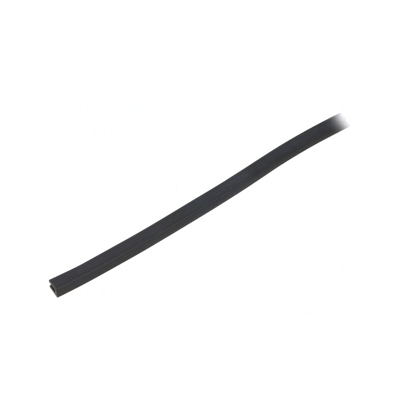 Ecran EPDM Negru 10m x 8mm | Electronic-mag.ro | Componente Electronice