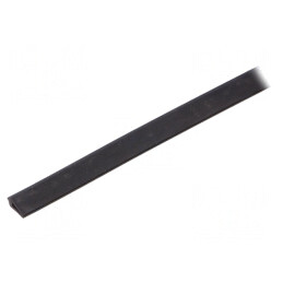 Ecran EPDM Negru pentru Orificii și Margini 10m x 10mm | Electronic-mag.ro | Componente Electronice